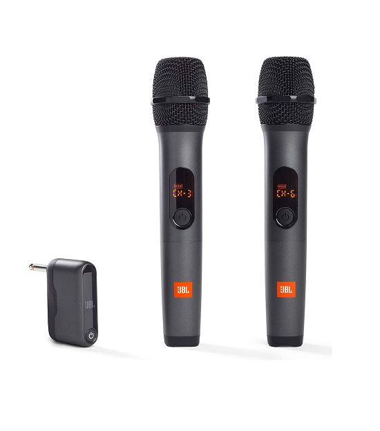 JBL Wireless Microphone UHF-300 (Dual)