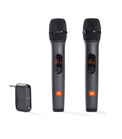 JBL Wireless Microphone UHF-300 (Dual)