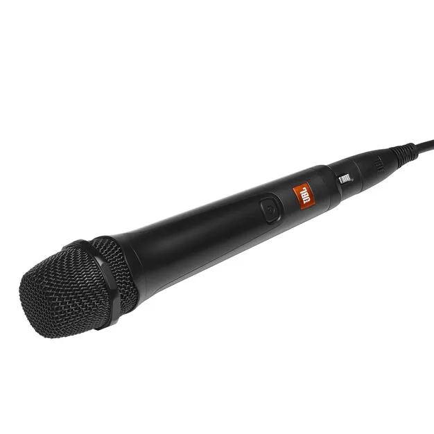 JBL PBM100 Wired Microphone – Dynamic Vocal Mic with Cable, Black - Image 4