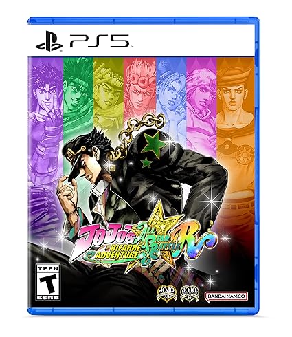 JOJO’S ALLSTAR BATTLE FOR PS5