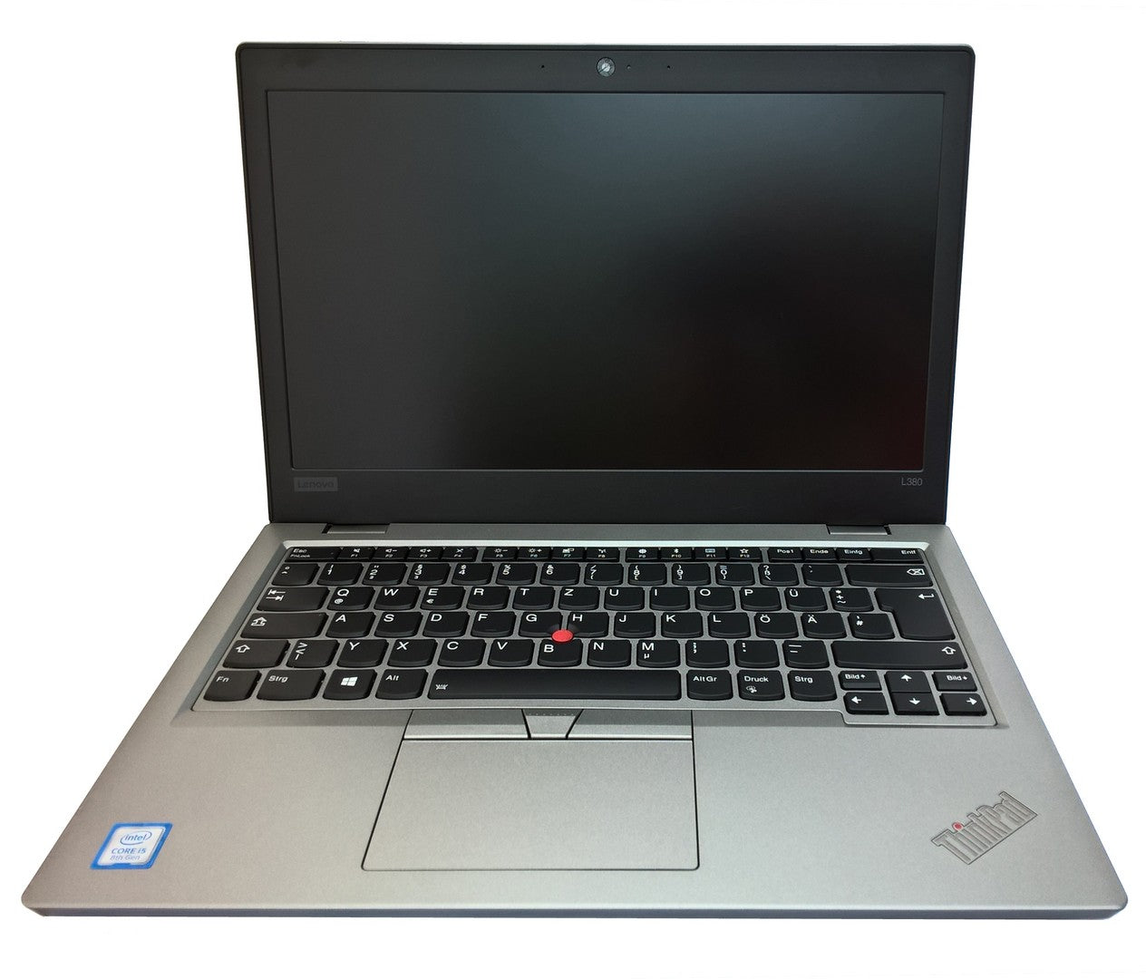 Lenovo Thinkpad L380 - 13" HD+, 8GB RAM, 256GB SSD