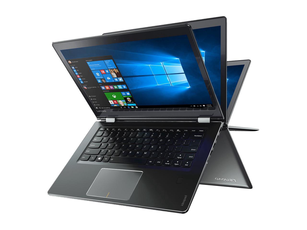Lenovo Ideapad Flex 4 2-in-1 - 14" FHD+, 16GB RAM, 256GB NVMe SSD