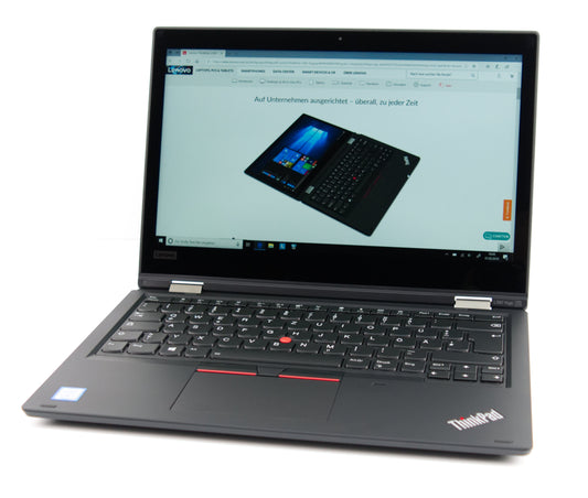 Lenovo Thinkpad L390 Yoga - 13" FHD, 16GB RAM, 256GB SSD