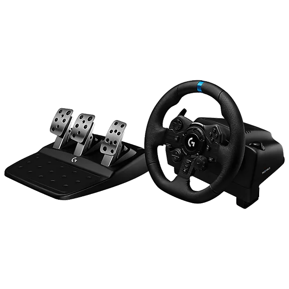 G923 Racing Wheel and Pedals for PS5, PS4 and PCG923 Racing Wheel and Pedals for PS5, PS4 and PC