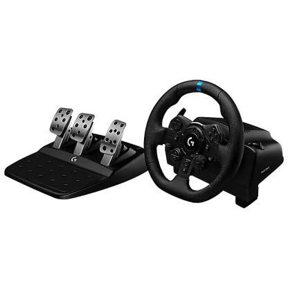G923 Racing Wheel and Pedals for PS5, PS4 and PCG923 Racing Wheel and Pedals for PS5, PS4 and PC