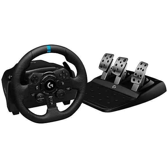 G923 Racing Wheel and Pedals for PS5, PS4 and PCG923 Racing Wheel and Pedals for PS5, PS4 and PC