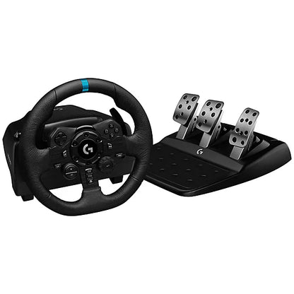 G923 Racing Wheel and Pedals for PS5, PS4 and PCG923 Racing Wheel and Pedals for PS5, PS4 and PC