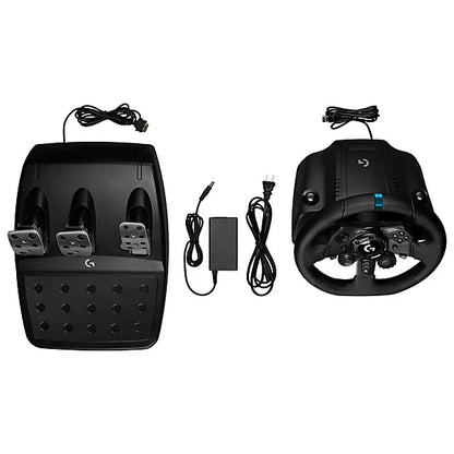 G923 Racing Wheel and Pedals for PS5, PS4 and PCG923 Racing Wheel and Pedals for PS5, PS4 and PC