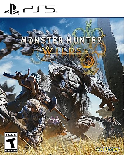 MONSTER HUNTER FOR PS 5