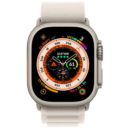 Apple Watch Ultra (GPS + Cellular) 49mm Titanium Case