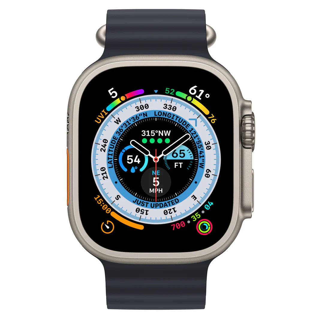Apple Watch Ultra (GPS + Cellular) 49mm Titanium Case