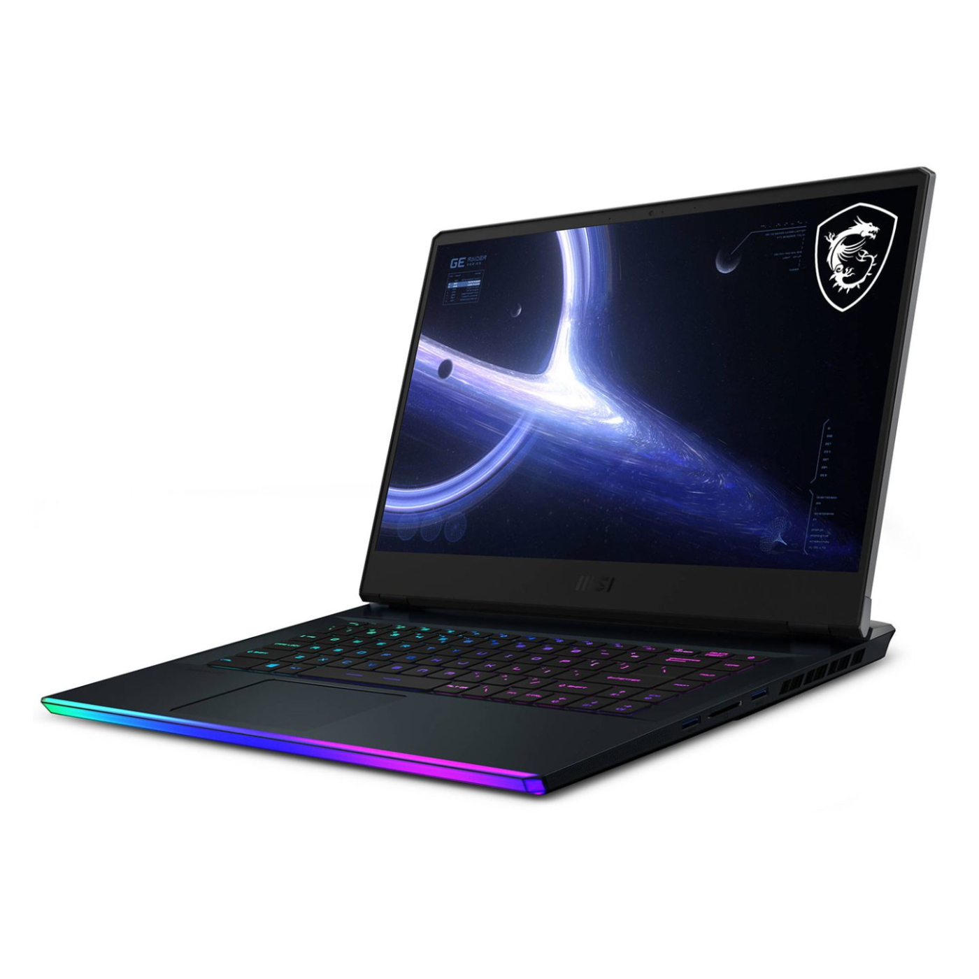 MSI GE66 Raider - 15.6" FHD 240Hz, 32GB RAM, 1TB NVMe SSD