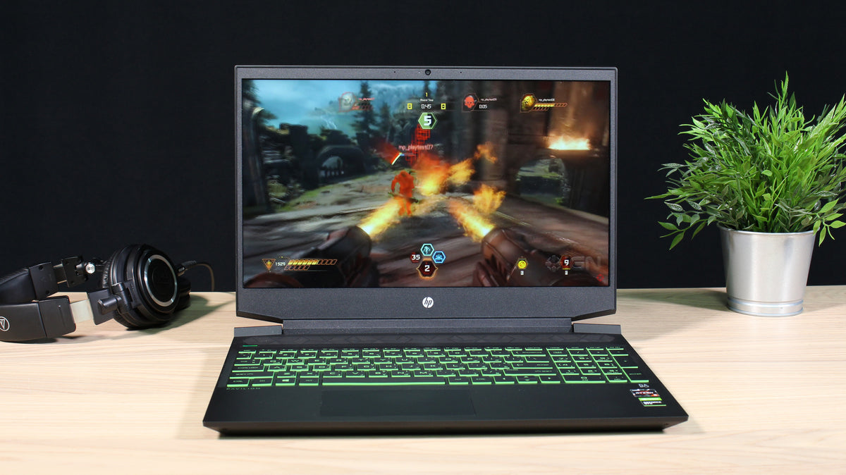 HP Pavilion Gaming - 16GB RAM, 512GB SSD