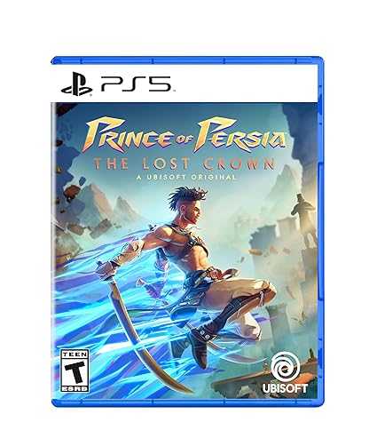 PRINCE OF PERSIA THE LOST CROWN FOR PS 5