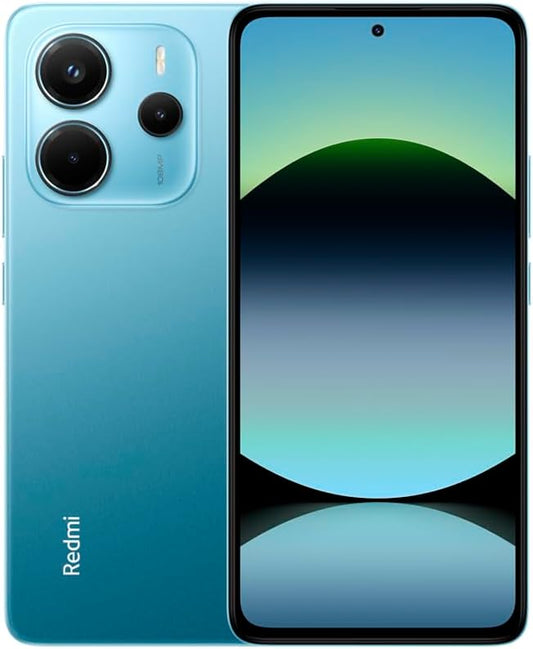 REDMI NOTE 14 6GB/128GB | Color Available” OCEAN BLUE & LIME GREEN