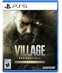 RESIDENT EVIL VILLAGE FOR PS5