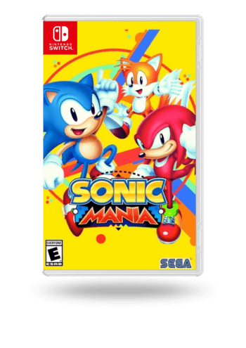 Sonic Mania for Nintendo Switch