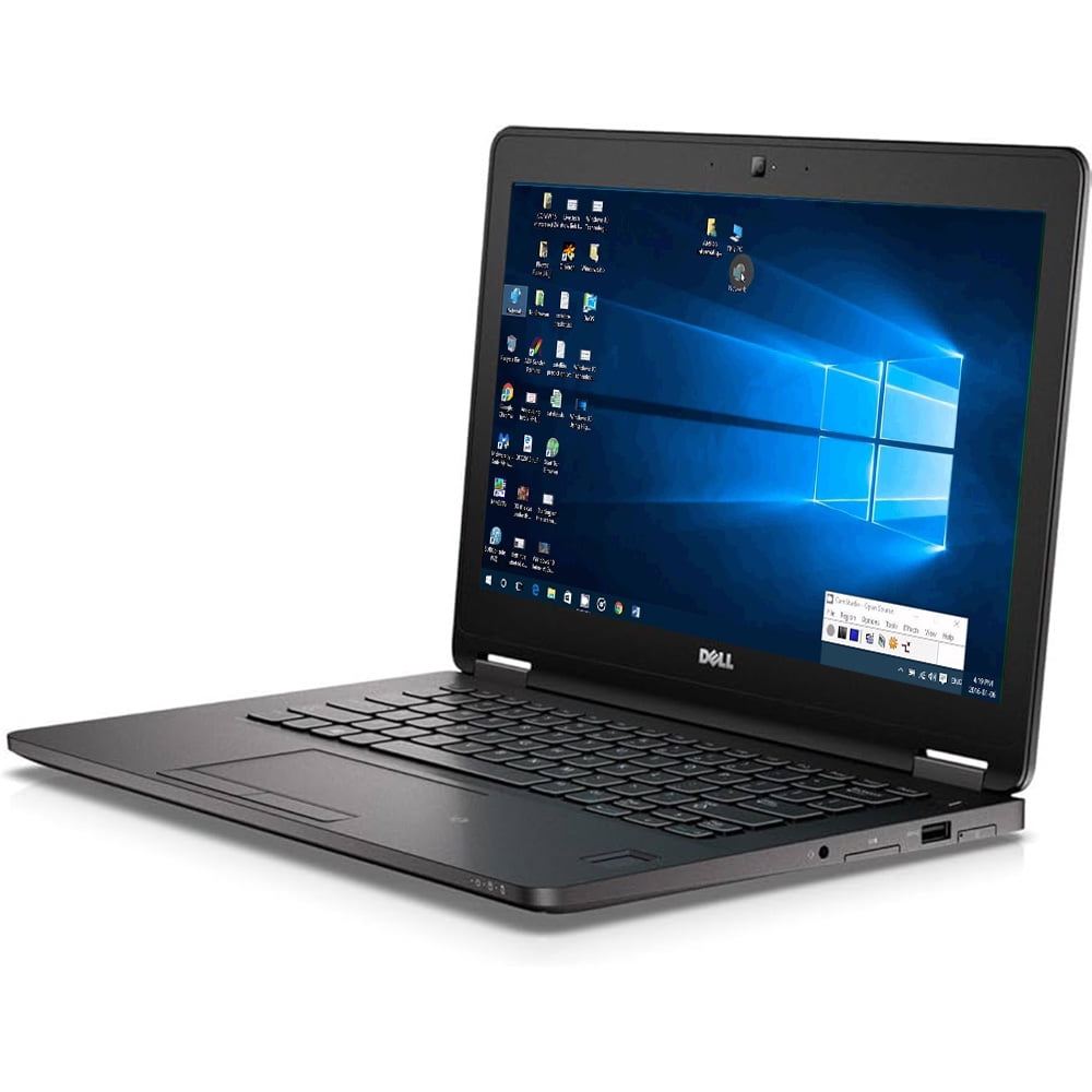 Dell Latitude 7270 - 12" FHD, 8GB RAM, 256GB SSD