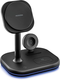 SNAPSTATION PRO 4-IN-1 MAGNETIC WIRELESS CHARGING STATION