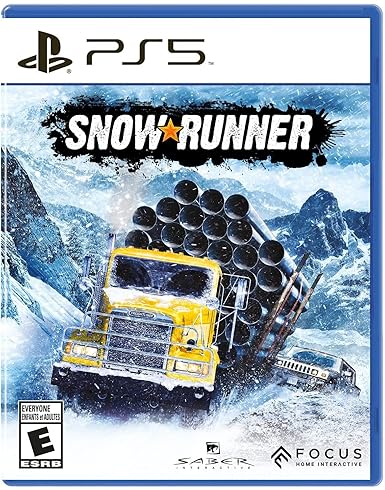 SNOW RUNNER FOR PS 5