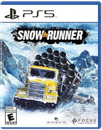 SNOW RUNNER FOR PS 5
