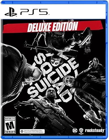 SUICIDE SQUAD FOR PS 5