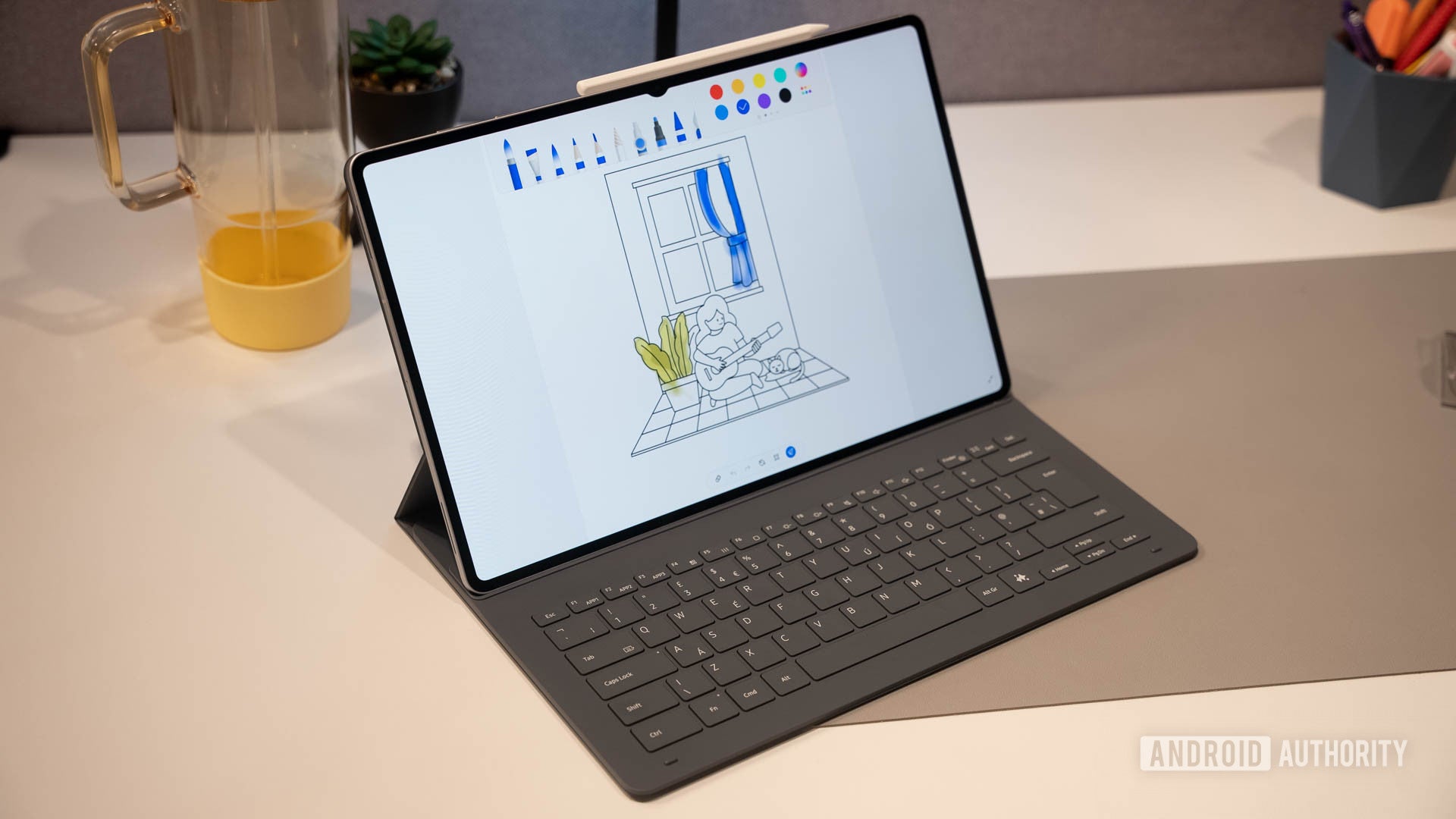 SAMSUNG TAB S11 ULTRA [256GB] with KEYBOARD - View 2