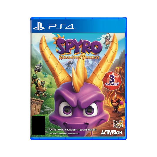 Spyro Reignited Trilogy – PlayStation 4