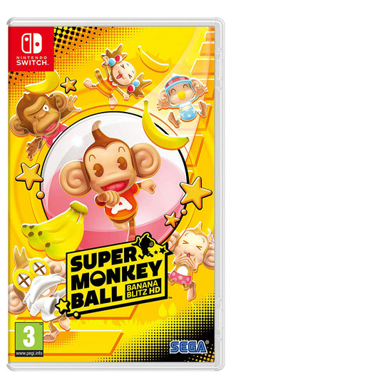 Super Monkey Ball: Banana Blitz HD for Nintendo Switch