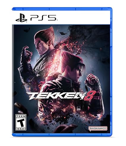 TEKKEN 8 FOR PS5