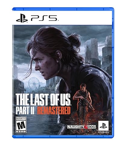 THE LAST OF US PART II REMASTERED FOR PS5