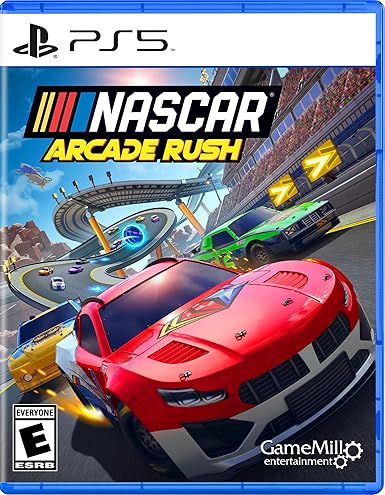 THE NASCAR ARCADE RUSH FOR PS5