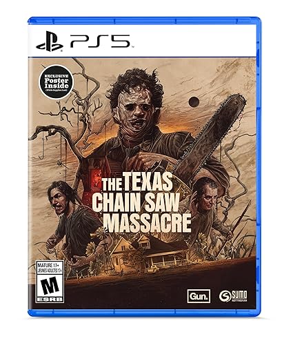 THE TEXAS CHAIN SAW MASSACRE FOR PS5