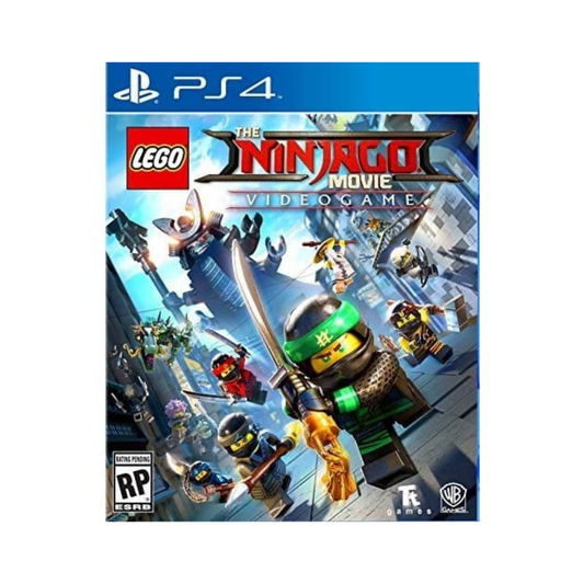 Ninjago Videogame – For Playstation 4