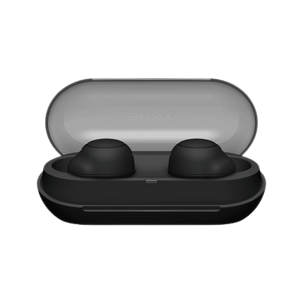 Sony WF-C500 Truly Wireless In-Ear Bluetooth Earbud Headphones | COLOR AVAILABLE”  BLACK & WHITE - Image 2