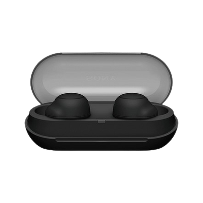 Sony WF-C500 Truly Wireless In-Ear Bluetooth Earbud Headphones | COLOR AVAILABLE”  BLACK & WHITE - Image 2