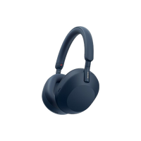 Sony WH-1000XM5 Headphone + comes with 1 free headphone.| BLACK & SILVER
