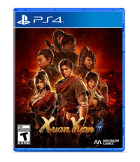 Xuan Yuan Sword 7 (PS4) – PlayStation 4