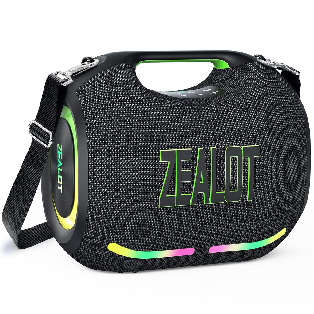 ZEALOT ZE01 Premium Heavy Bass Party Speaker