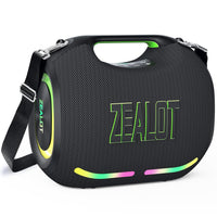 ZEALOT ZE01M Premium Party Speaker with Wireless Karaoke Mic