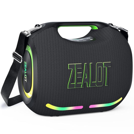 ZEALOT ZE01M Premium Party Speaker with Wireless Karaoke Mic