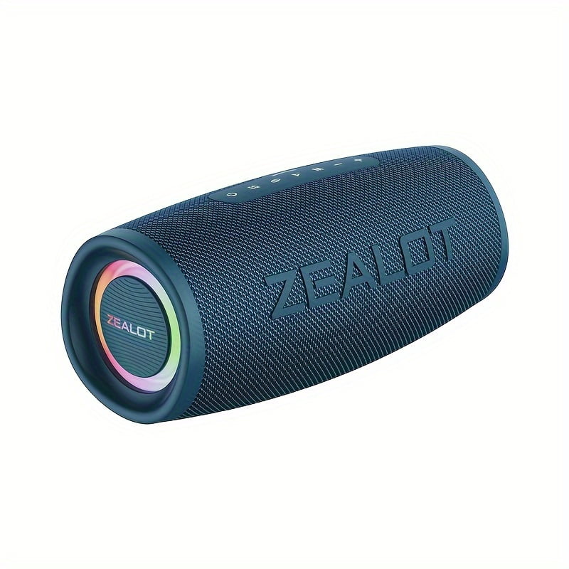 ZEALOT S56 Heavy Bass Outdoor Wireless Speaker - Angle 2