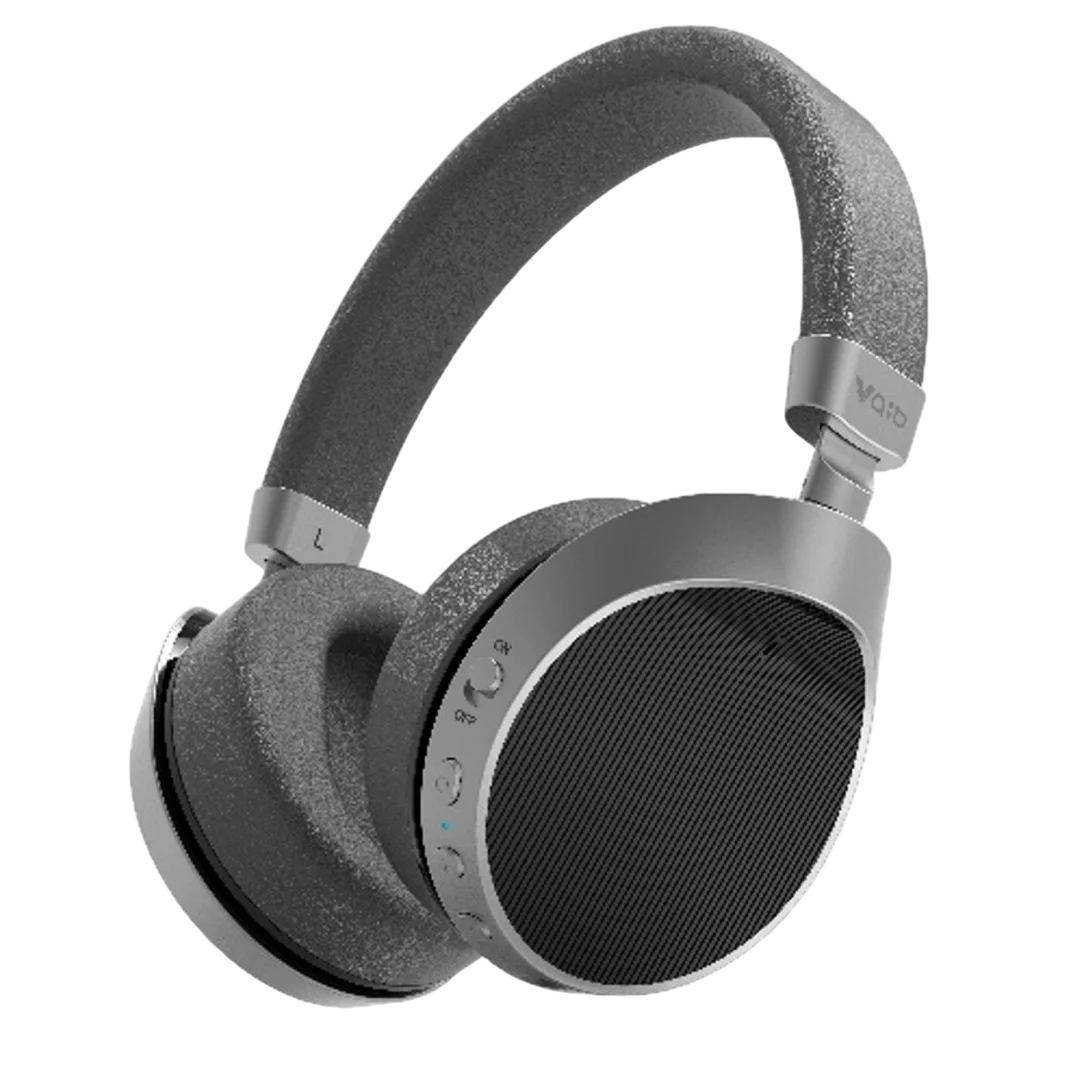 Vaib Zen Premium Wireless Headphones with Active Noise Cancellation