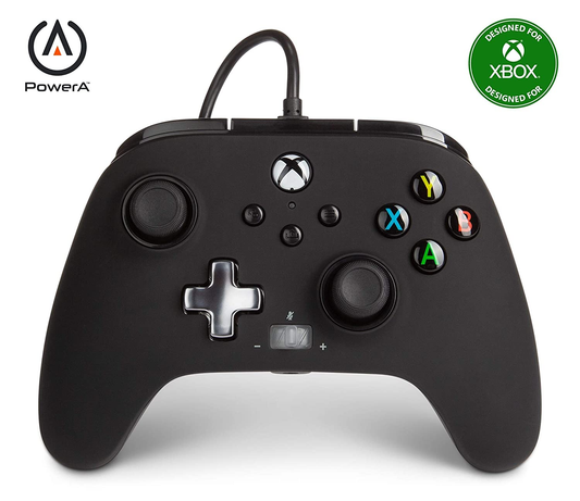 PowerA Enhanced Wired Controller for Xbox Series X|S – Black, BLUE, RED & PURPLE