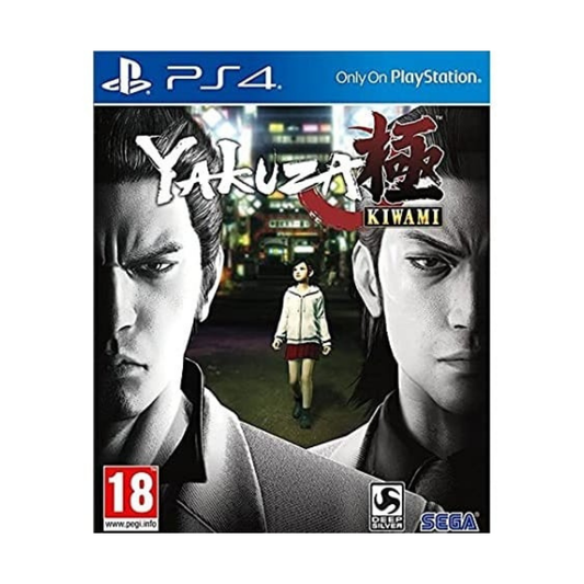 Sega Yakuza Kiwami – For Playstation 4