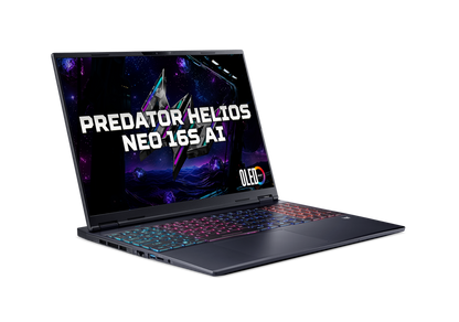 Boxed Acer Predator 16 PHN16S-71 (RTX 5060) - 16" WQXGA IPS 240Hz, 16GB RAM, 1TB SSD