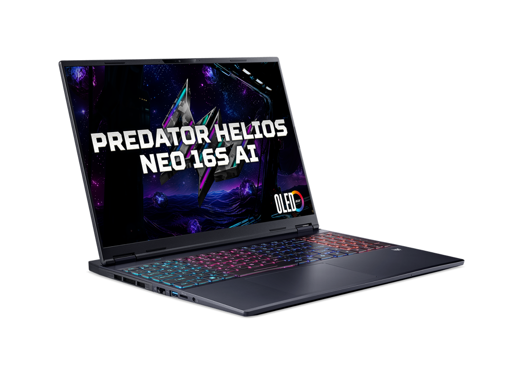 Acer Predator 16 PHN16S-71 (RTX 5070ti) - 16" WQXGA IPS 240Hz, 32GB DDR5 RAM, 1TB SSD