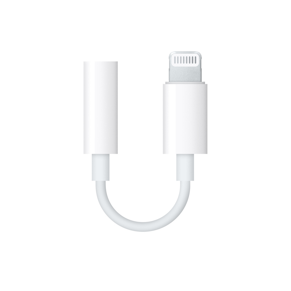 Apple Lightning to Headphone Jack Adapter – (3.5mm) - Image 2