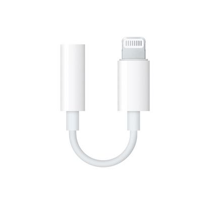 Apple Lightning to Headphone Jack Adapter – (3.5mm) - Image 2