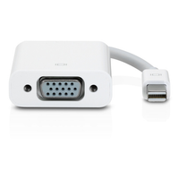 Apple Mini Display Port to VGA Adapter